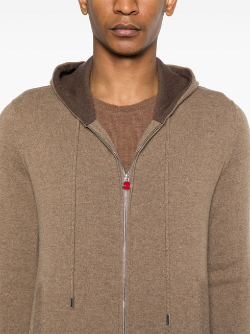 cashmere hoodie